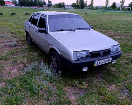 Сірий ВАЗ 21099, об'ємом двигуна 1.5 л та пробігом 248 тис. км за 2100 $, фото 6 на Automoto.ua