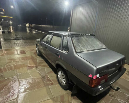 Серый ВАЗ 21099, объемом двигателя 1.5 л и пробегом 216 тыс. км за 1450 $, фото 9 на Automoto.ua