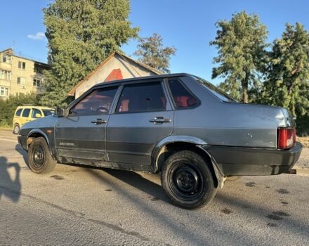 Серый ВАЗ 21099, объемом двигателя 1.5 л и пробегом 250 тыс. км за 1214 $, фото 5 на Automoto.ua