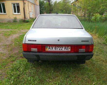 Серый ВАЗ 21099, объемом двигателя 1.5 л и пробегом 200 тыс. км за 1400 $, фото 6 на Automoto.ua