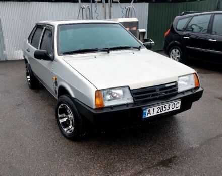 Серый ВАЗ 21099, объемом двигателя 1.5 л и пробегом 220 тыс. км за 1909 $, фото 3 на Automoto.ua