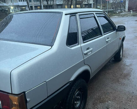 Сірий ВАЗ 21099, об'ємом двигуна 1.5 л та пробігом 260 тис. км за 1400 $, фото 1 на Automoto.ua