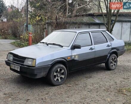 Сірий ВАЗ 21099, об'ємом двигуна 1.5 л та пробігом 200 тис. км за 850 $, фото 2 на Automoto.ua