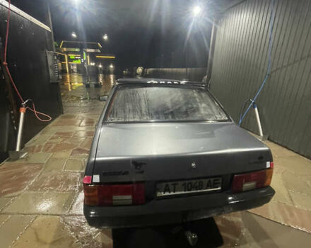 Серый ВАЗ 21099, объемом двигателя 1.5 л и пробегом 216 тыс. км за 1450 $, фото 8 на Automoto.ua