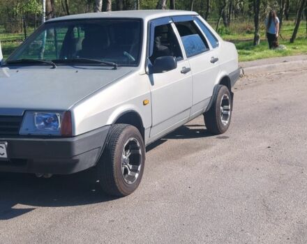 Сірий ВАЗ 21099, об'ємом двигуна 1.5 л та пробігом 199 тис. км за 1891 $, фото 5 на Automoto.ua