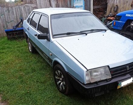 Серый ВАЗ 21099, объемом двигателя 1.6 л и пробегом 153 тыс. км за 1500 $, фото 5 на Automoto.ua