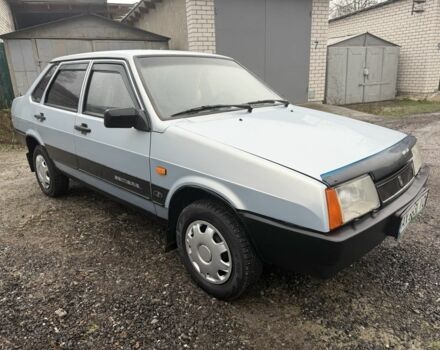 Серый ВАЗ 21099, объемом двигателя 1.6 л и пробегом 102 тыс. км за 1750 $, фото 4 на Automoto.ua