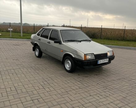 Сірий ВАЗ 21099, об'ємом двигуна 1.5 л та пробігом 190 тис. км за 1300 $, фото 2 на Automoto.ua