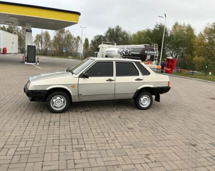 Сірий ВАЗ 21099, об'ємом двигуна 1.5 л та пробігом 190 тис. км за 1300 $, фото 6 на Automoto.ua