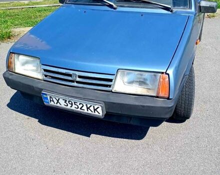 Серый ВАЗ 21099, объемом двигателя 1.5 л и пробегом 180 тыс. км за 1900 $, фото 1 на Automoto.ua