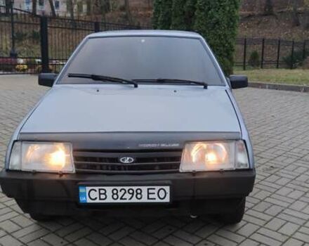 Серый ВАЗ 21099, объемом двигателя 1.5 л и пробегом 185 тыс. км за 1899 $, фото 2 на Automoto.ua