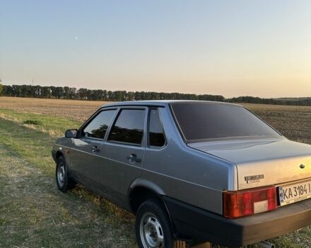 Сірий ВАЗ 21099, об'ємом двигуна 1.5 л та пробігом 187 тис. км за 2100 $, фото 5 на Automoto.ua