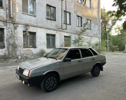 Сірий ВАЗ 21099, об'ємом двигуна 1.5 л та пробігом 250 тис. км за 2050 $, фото 13 на Automoto.ua