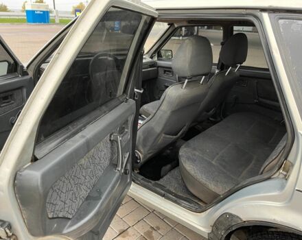 Сірий ВАЗ 21099, об'ємом двигуна 1.5 л та пробігом 190 тис. км за 1300 $, фото 16 на Automoto.ua