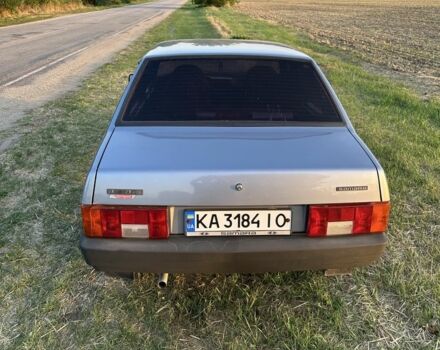 Сірий ВАЗ 21099, об'ємом двигуна 1.5 л та пробігом 187 тис. км за 2100 $, фото 9 на Automoto.ua