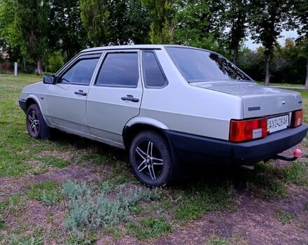 Сірий ВАЗ 21099, об'ємом двигуна 1.5 л та пробігом 248 тис. км за 2100 $, фото 4 на Automoto.ua