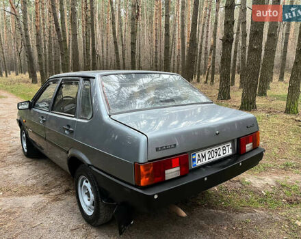 Серый ВАЗ 21099, объемом двигателя 1.5 л и пробегом 137 тыс. км за 1950 $, фото 7 на Automoto.ua