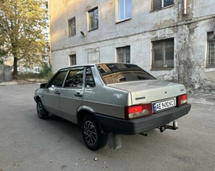 Сірий ВАЗ 21099, об'ємом двигуна 1.5 л та пробігом 250 тис. км за 2050 $, фото 9 на Automoto.ua