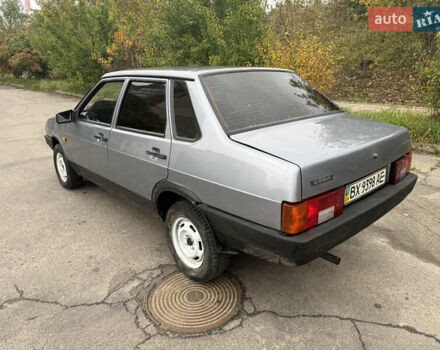 Сірий ВАЗ 21099, об'ємом двигуна 1.5 л та пробігом 80 тис. км за 1950 $, фото 13 на Automoto.ua