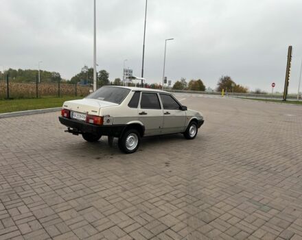 Сірий ВАЗ 21099, об'ємом двигуна 1.5 л та пробігом 190 тис. км за 1300 $, фото 4 на Automoto.ua