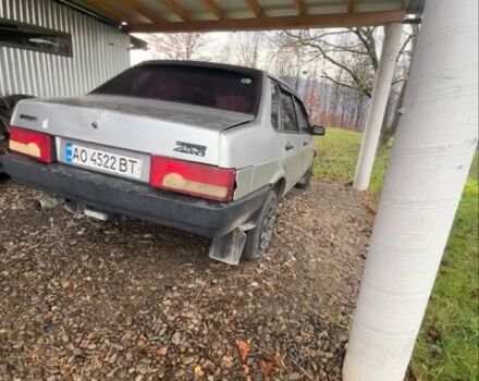 Серый ВАЗ 21099, объемом двигателя 0 л и пробегом 10 тыс. км за 600 $, фото 2 на Automoto.ua