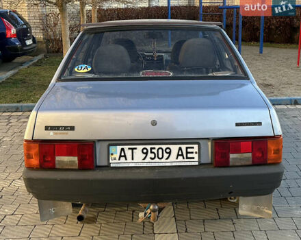 Серый ВАЗ 21099, объемом двигателя 1.6 л и пробегом 147 тыс. км за 999 $, фото 7 на Automoto.ua