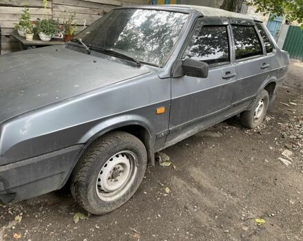 Сірий ВАЗ 21099, об'ємом двигуна 1.5 л та пробігом 1 тис. км за 1200 $, фото 2 на Automoto.ua