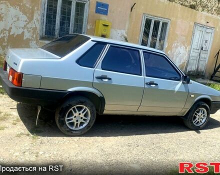 Серый ВАЗ 21099, объемом двигателя 1.5 л и пробегом 113 тыс. км за 1800 $, фото 3 на Automoto.ua