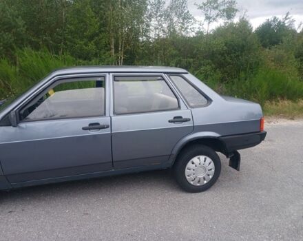 Сірий ВАЗ 21099, об'ємом двигуна 1.5 л та пробігом 252 тис. км за 1499 $, фото 6 на Automoto.ua