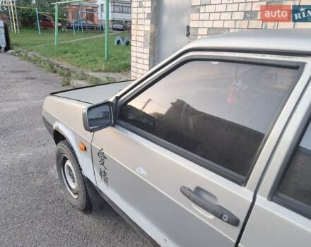 Серый ВАЗ 21099, объемом двигателя 1.6 л и пробегом 300 тыс. км за 700 $, фото 1 на Automoto.ua