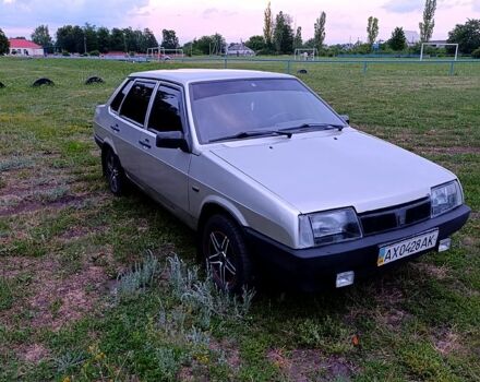 Сірий ВАЗ 21099, об'ємом двигуна 1.5 л та пробігом 248 тис. км за 2100 $, фото 2 на Automoto.ua