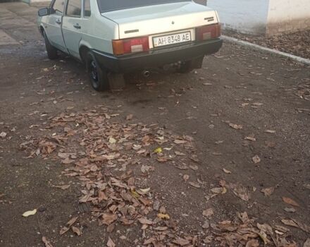 Серый ВАЗ 21099, объемом двигателя 1.6 л и пробегом 265 тыс. км за 1500 $, фото 6 на Automoto.ua