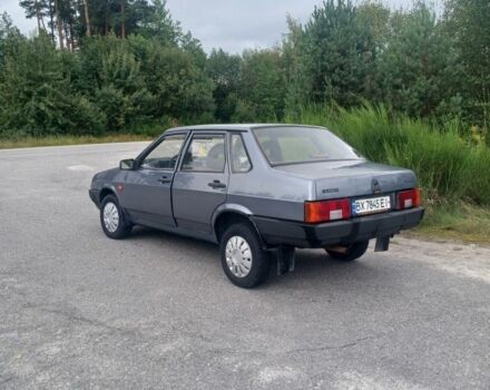 Сірий ВАЗ 21099, об'ємом двигуна 1.5 л та пробігом 252 тис. км за 1499 $, фото 7 на Automoto.ua