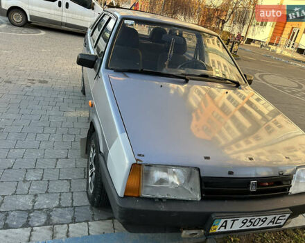 Серый ВАЗ 21099, объемом двигателя 1.6 л и пробегом 147 тыс. км за 999 $, фото 8 на Automoto.ua