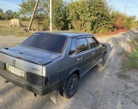 Серый ВАЗ 21099, объемом двигателя 1.5 л и пробегом 90 тыс. км за 1900 $, фото 4 на Automoto.ua