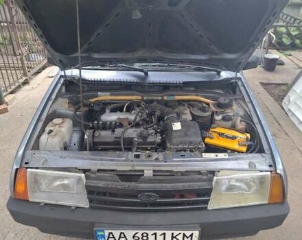 Сірий ВАЗ 21099, об'ємом двигуна 1.5 л та пробігом 173 тис. км за 1750 $, фото 9 на Automoto.ua