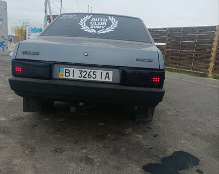 Серый ВАЗ 21099, объемом двигателя 1.5 л и пробегом 105 тыс. км за 2100 $, фото 3 на Automoto.ua