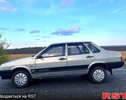 Сірий ВАЗ 21099, об'ємом двигуна 1.5 л та пробігом 218 тис. км за 1750 $, фото 4 на Automoto.ua