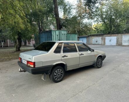 Сірий ВАЗ 21099, об'ємом двигуна 1.5 л та пробігом 250 тис. км за 2050 $, фото 5 на Automoto.ua