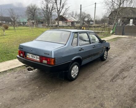 Сірий ВАЗ 21099, об'ємом двигуна 1.5 л та пробігом 150 тис. км за 550 $, фото 2 на Automoto.ua