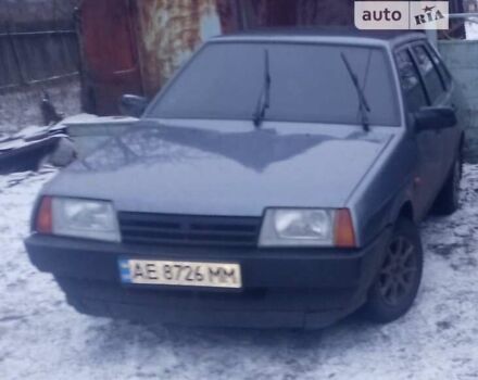 Сірий ВАЗ 21099, об'ємом двигуна 1.5 л та пробігом 240 тис. км за 2400 $, фото 1 на Automoto.ua