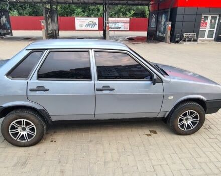 ВАЗ 21099 2006 в Херсоне на Automoto.ua Серый ВАЗ 21099, объемом двигателя 1.5 л и пробегом 200 тыс. км за 1700 $, фото 6 на Automoto.ua