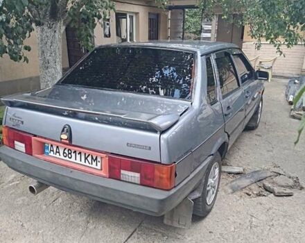 Сірий ВАЗ 21099, об'ємом двигуна 1.5 л та пробігом 173 тис. км за 1750 $, фото 4 на Automoto.ua