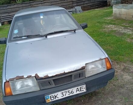 Серый ВАЗ 21099, объемом двигателя 0 л и пробегом 290 тыс. км за 500 $, фото 3 на Automoto.ua