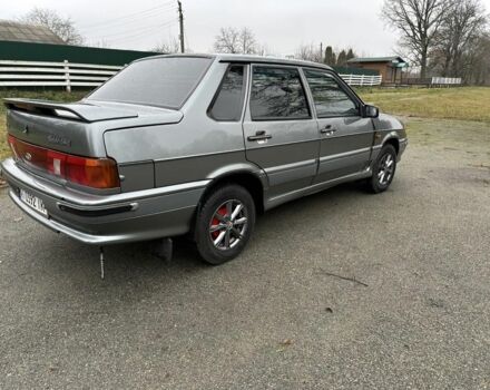 Серый ВАЗ 21099, объемом двигателя 1.5 л и пробегом 200 тыс. км за 2000 $, фото 1 на Automoto.ua