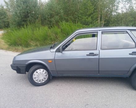 Сірий ВАЗ 21099, об'ємом двигуна 1.5 л та пробігом 252 тис. км за 1499 $, фото 5 на Automoto.ua