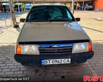 Серый ВАЗ 21099, объемом двигателя 1.5 л и пробегом 151 тыс. км за 2300 $, фото 5 на Automoto.ua