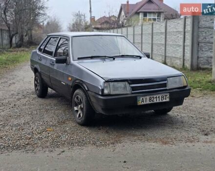 Сірий ВАЗ 21099, об'ємом двигуна 1.5 л та пробігом 200 тис. км за 850 $, фото 1 на Automoto.ua