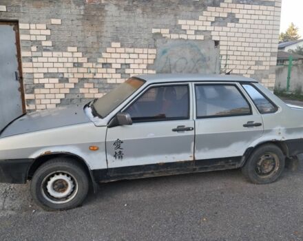 Сірий ВАЗ 21099, об'ємом двигуна 1.5 л та пробігом 300 тис. км за 700 $, фото 3 на Automoto.ua