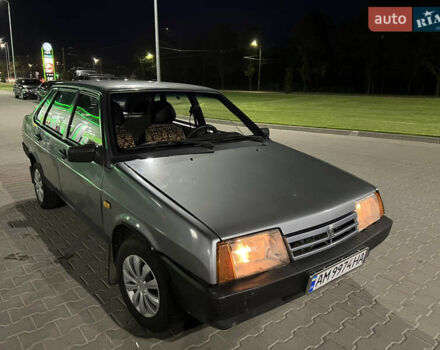 Сірий ВАЗ 21099, об'ємом двигуна 1.6 л та пробігом 200 тис. км за 1250 $, фото 7 на Automoto.ua